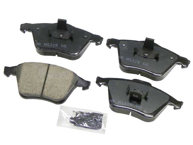 AKEBONO EURO Brake Pad Set - EUR 915A