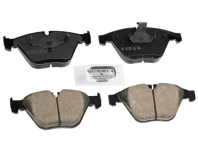AKEBONO EURO Brake Pad Set - EUR 918