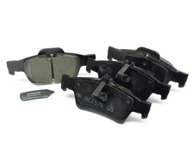 AKEBONO EURO Brake Pad Set - EUR 986