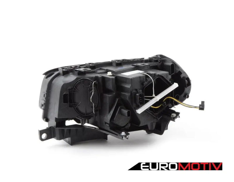 European Halogen Headlights Set - Amber Indicator