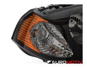 European Halogen Headlights Set - Amber Indicator