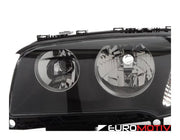 European Halogen Headlights Set - Amber Indicator