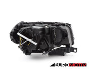 European Halogen Headlights Set - Amber Indicator