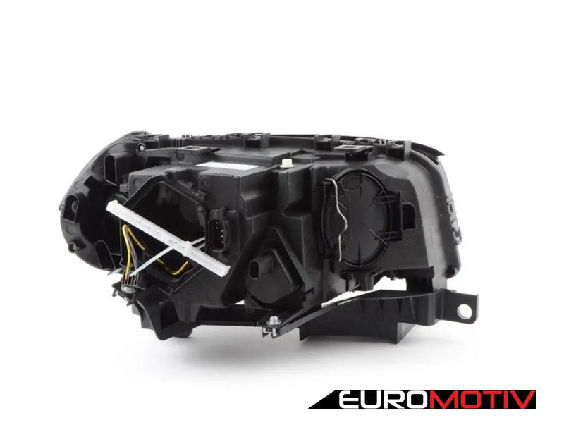 European Halogen Headlights Set - Amber Indicator