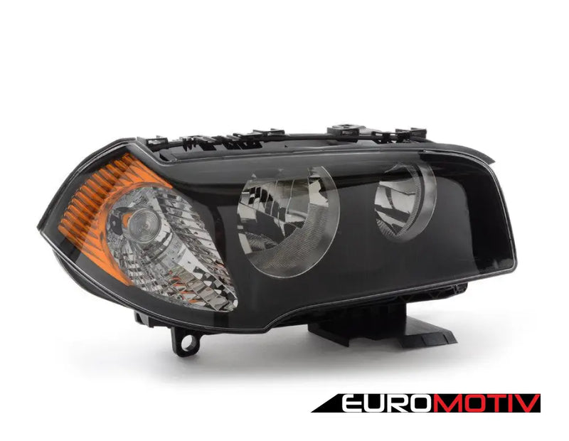 European Halogen Headlights Set - Amber Indicator