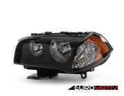 European Halogen Headlights Set - Amber Indicator