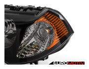 European Halogen Headlights Set - Amber Indicator