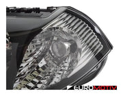 European Halogen Headlights Set - Clear Indicator