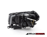 European Halogen Headlights Set - Clear Indicator