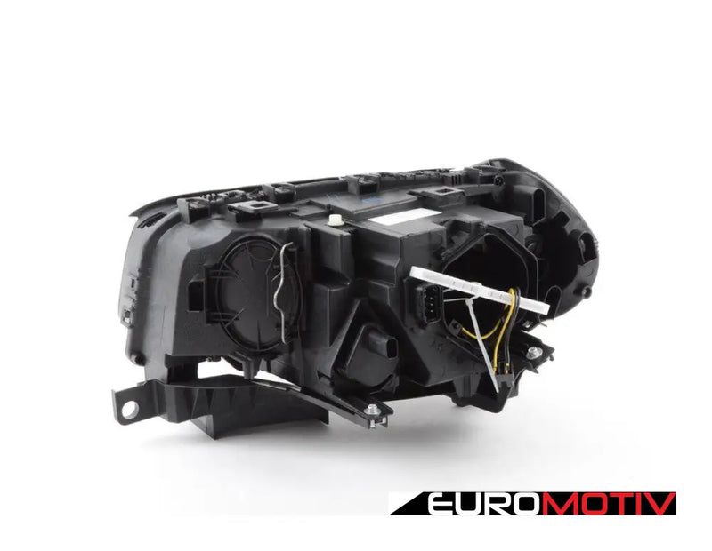 European Halogen Headlights Set - Clear Indicator