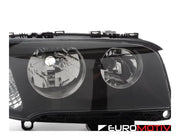 European Halogen Headlights Set - Clear Indicator