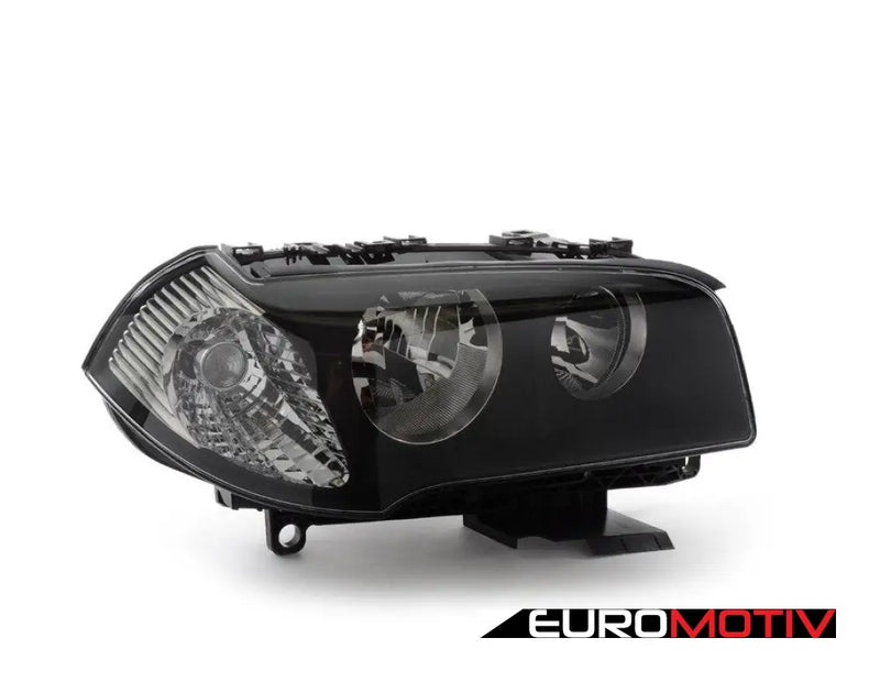 European Halogen Headlights Set - Clear Indicator