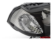 European Halogen Headlights Set - Clear Indicator