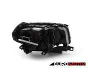 European Halogen Headlights Set - Clear Indicator