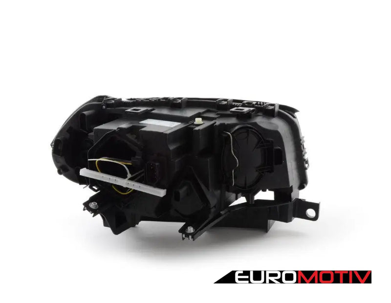 European Halogen Headlights Set - Clear Indicator