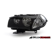 European Halogen Headlights Set - Clear Indicator