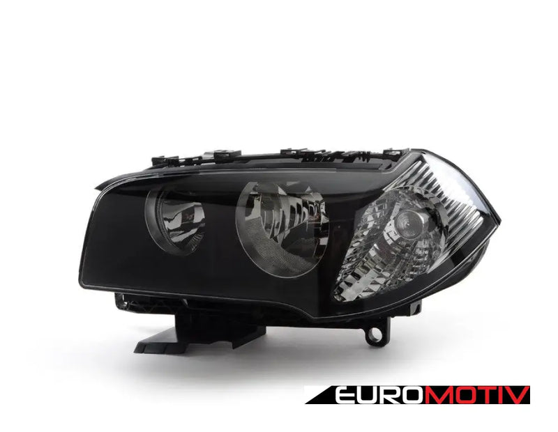 European Halogen Headlights Set - Clear Indicator