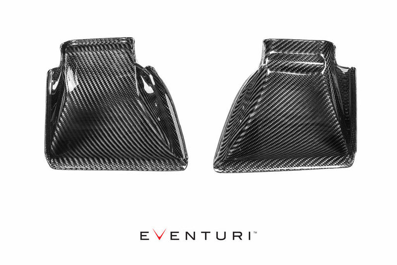 Eventuri BMW F8X M3 / M4 Black Carbon Air Scoop Set | EVE-F8XM-SC