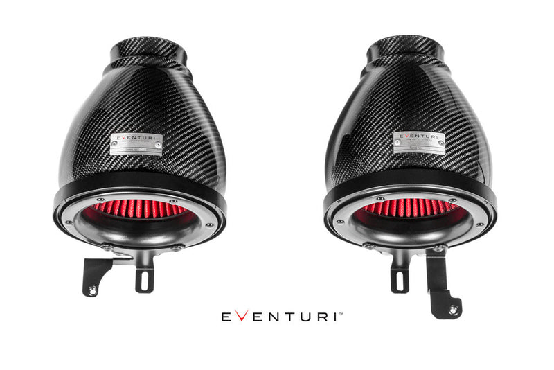Eventuri Audi B8 RS4 / RS5 Black Carbon Intake System