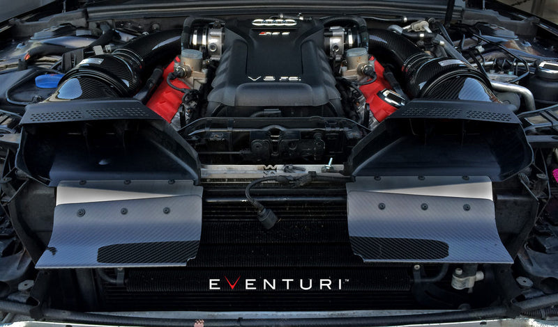 Eventuri Audi B8 RS4 / RS5 Black Carbon Intake System