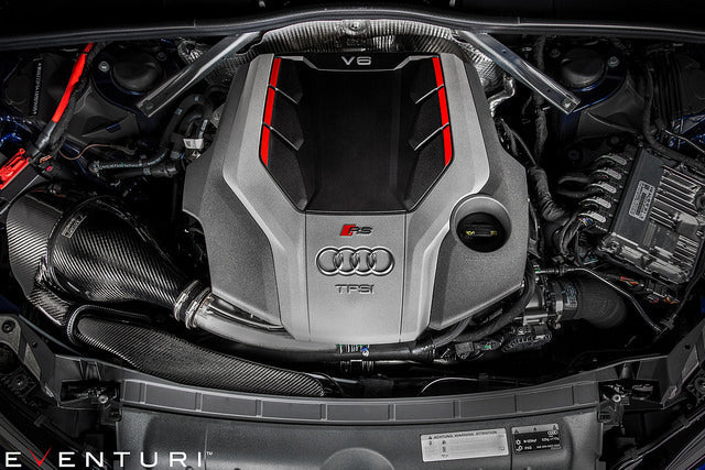 Eventuri Audi B9 RS4 / RS5 Black Carbon Intake System
