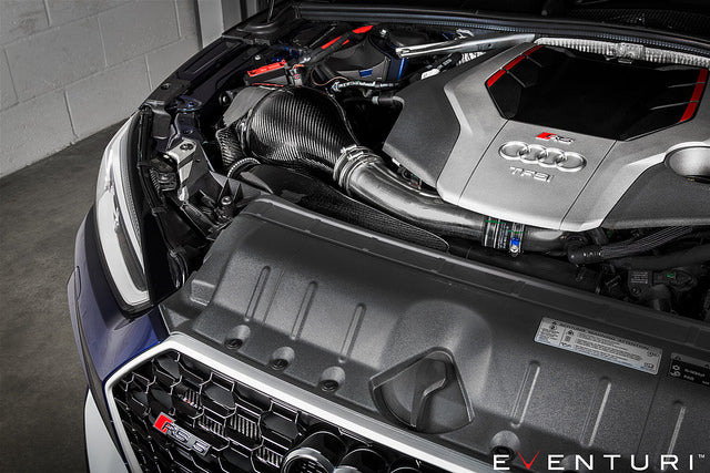Eventuri Audi B9 RS4 / RS5 Black Carbon Intake System