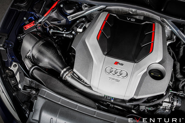 Eventuri Audi B9 RS4 / RS5 Black Carbon Intake System