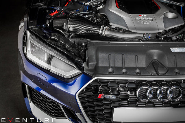 Eventuri Audi B9 RS4 / RS5 Black Carbon Intake System