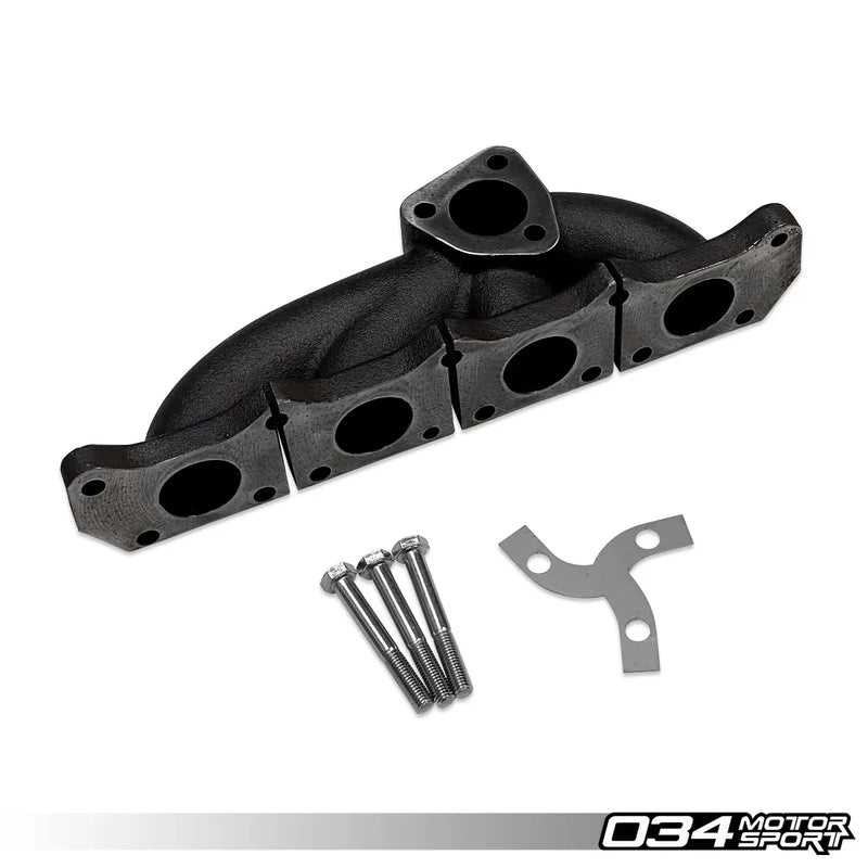 034 Motorsport Exhaust Manifold, High Flow Stock Fit, Longitudinal 1.8T