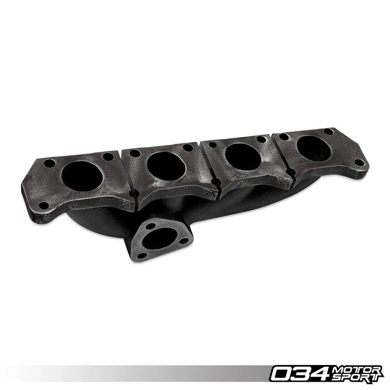034 Motorsport Exhaust Manifold, High Flow Stock Fit, Longitudinal 1.8T