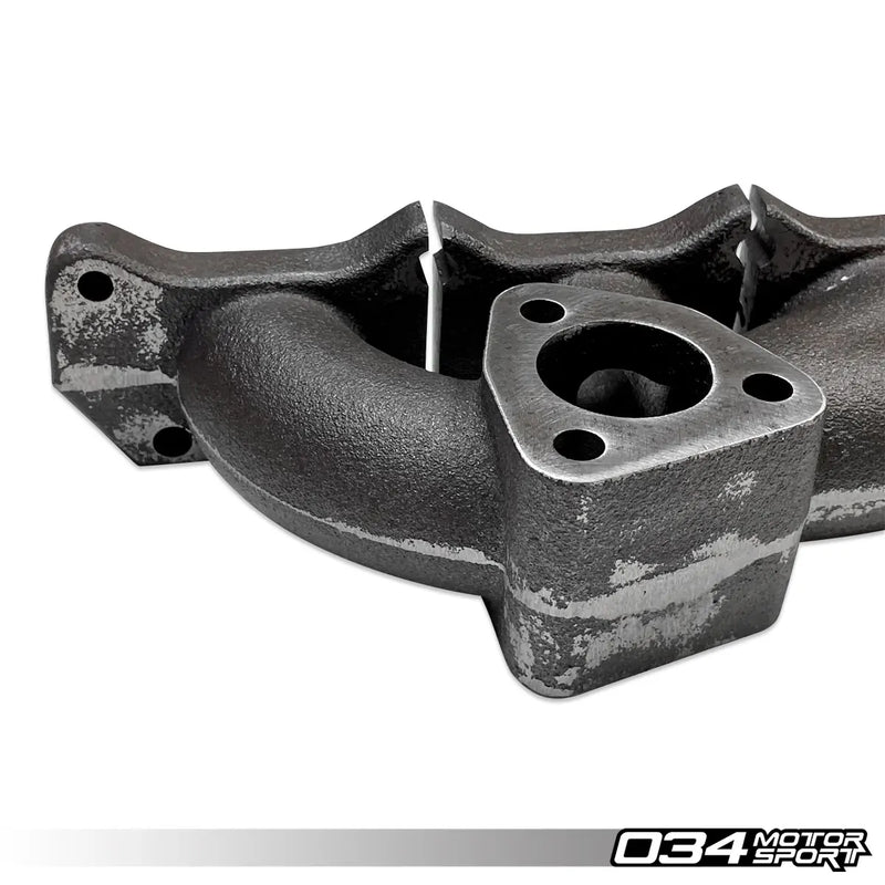 034 Motorsport Exhaust Manifold, High Flow Stock Fit, Longitudinal 1.8T