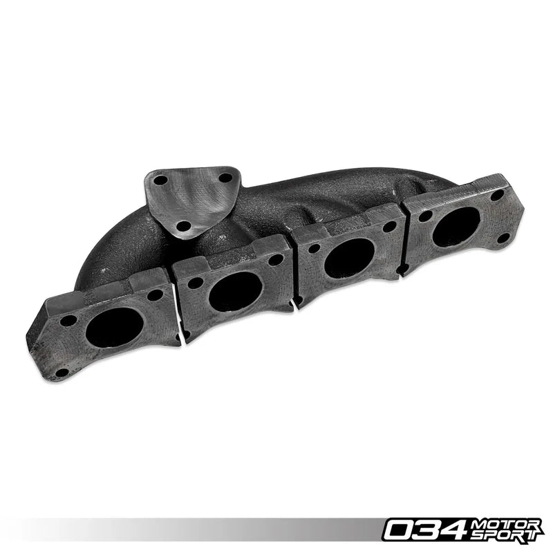 034 Motorsport Exhaust Manifold, High Flow Stock Fit, Longitudinal 1.8T