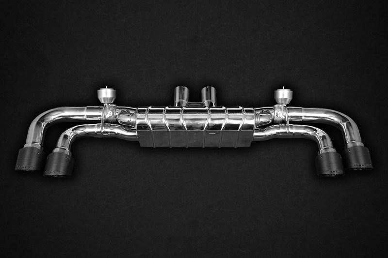 Porsche  Cayenne 536 V8 Biturbo Valve Controlled Exhaust System 02PO07703005