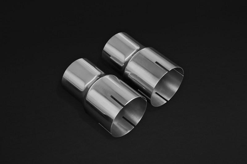 Porsche  Cayenne 536 V8 Biturbo Valve Controlled Exhaust System 02PO07703005