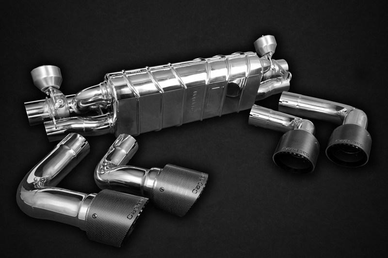 Porsche  Cayenne 536 V8 Biturbo Valve Controlled Exhaust System 02PO07703005