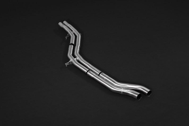Porsche  Cayenne 536 V8 Biturbo Valve Controlled Exhaust System 02PO07703005