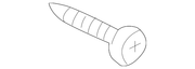 Genuine Porsche parts diagram
