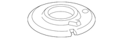 Genuine Porsche parts diagram