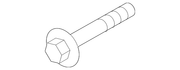 Genuine Porsche parts diagram