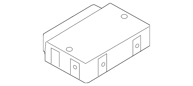 Genuine Porsche parts diagram