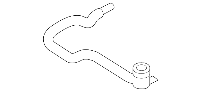 Genuine Porsche parts diagram