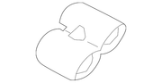 Genuine Porsche parts diagram