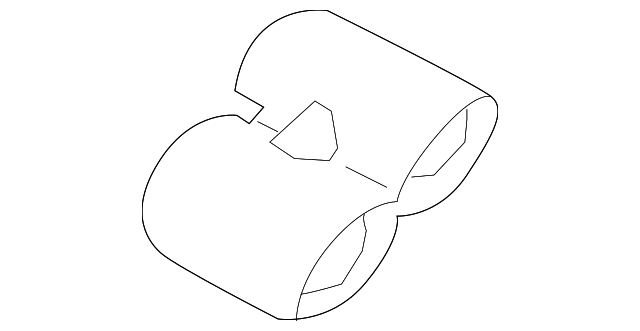 Genuine Porsche parts diagram