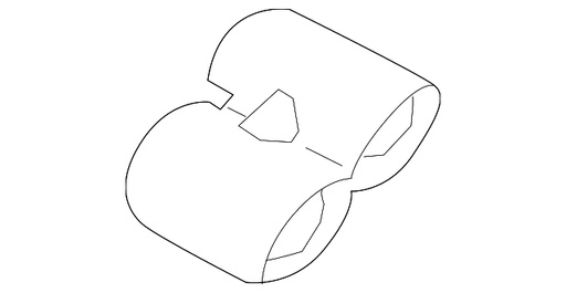 Genuine Porsche parts diagram