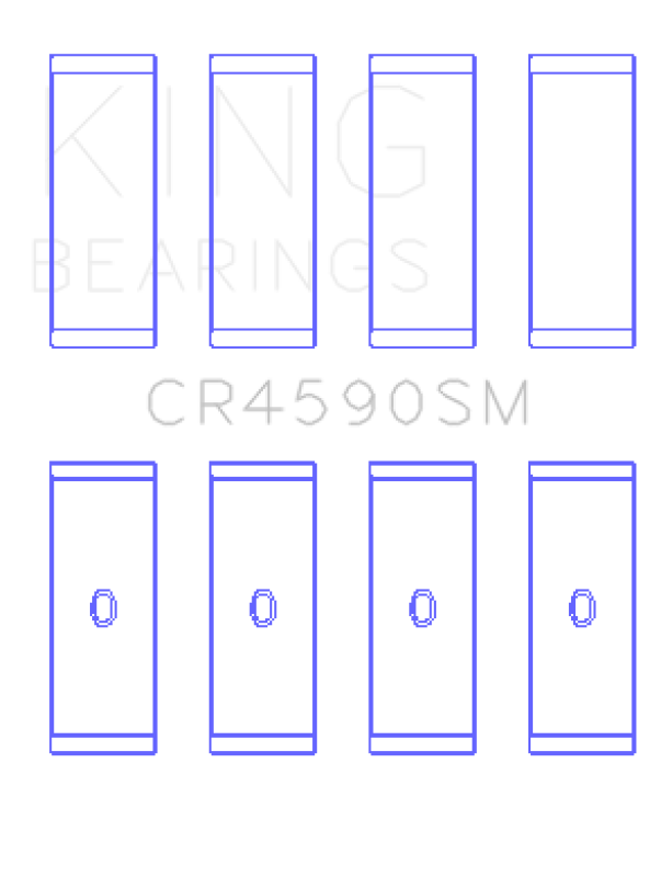 KING ENGINE BEARINGS CR4590SM0.25