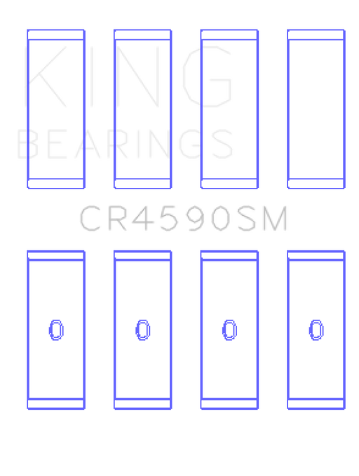 KING ENGINE BEARINGS CR4590SM0.25