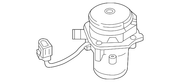 Genuine Porsche parts diagram