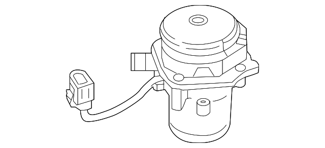 Genuine Porsche parts diagram