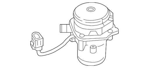 Genuine Porsche parts diagram