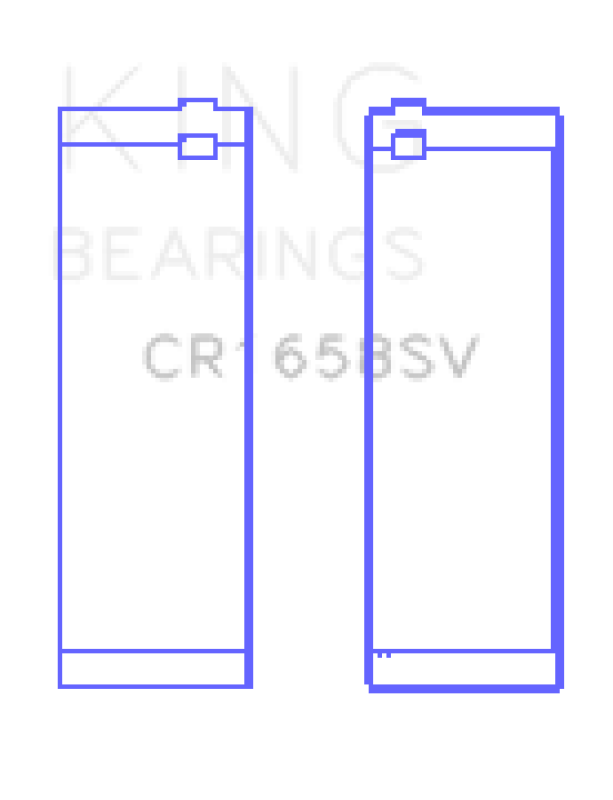 KING ENGINE BEARINGS CR1658SV